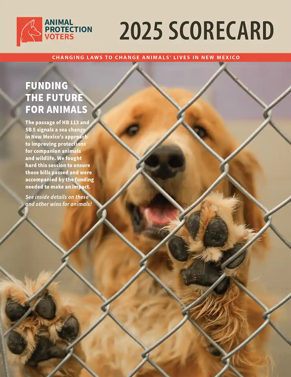 Animal Protection Voters 2025 Scorecard Animal Protection Voters 2025 Scorecard