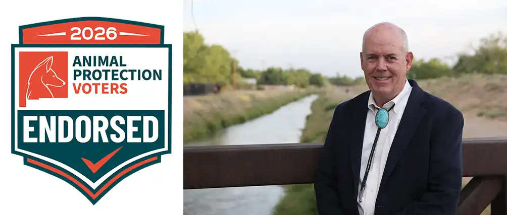 Animal Protection Voters endorses Matthew McQueen for New Mexico Land Commissioner in 2026 General Election