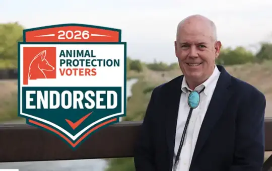 Animal Protection Voters endorses Matthew McQueen for New Mexico Land Commissioner in 2026 General Election