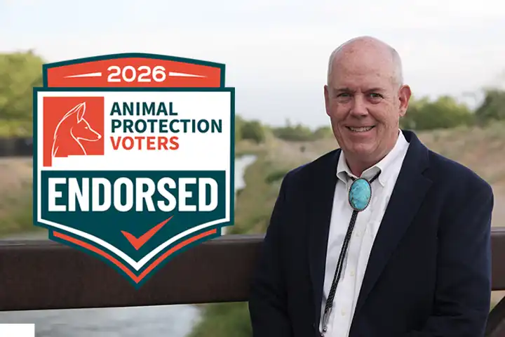 Animal Protection Voters endorses Matthew McQueen for New Mexico Land Commissioner in 2026 General Election