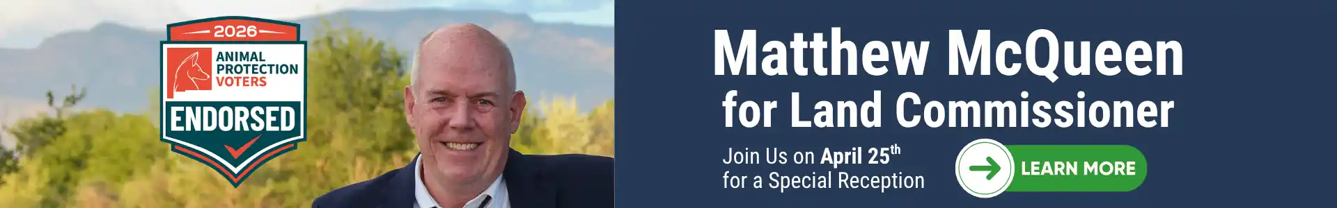 Matthew McQueen for Land Commissioner