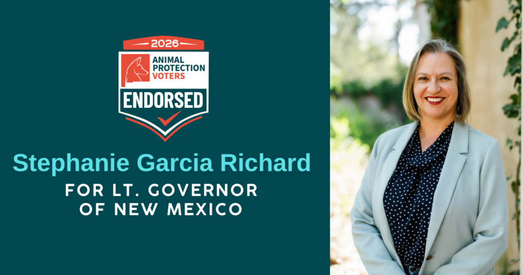 APV Endorses Stephanie Garcia Richard for Lieutenant Governor